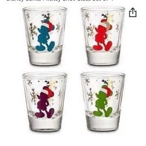 Disney Mickey Mouse Shot Glasses